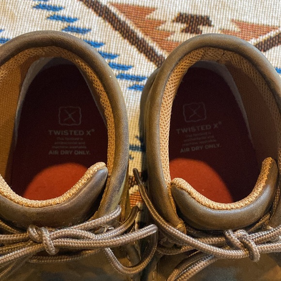 Women’s Twisted X Composite Toe Mocs - Picture 7 of 9